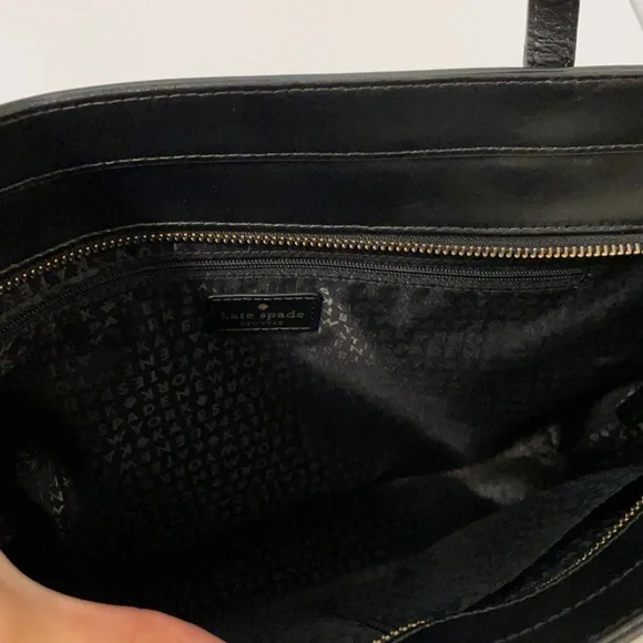 Kate Spade Haven Street Maxi Tote Black - Picture 11 of 12